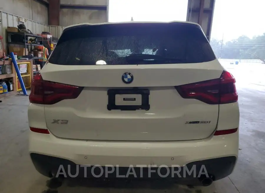 BMW X3 XDRIVE3 2021 vin 5UXTY5C07M9E83035 from auto auction Copart