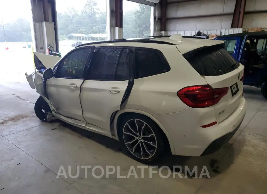 BMW X3 XDRIVE3 2021 vin 5UXTY5C07M9E83035 from auto auction Copart