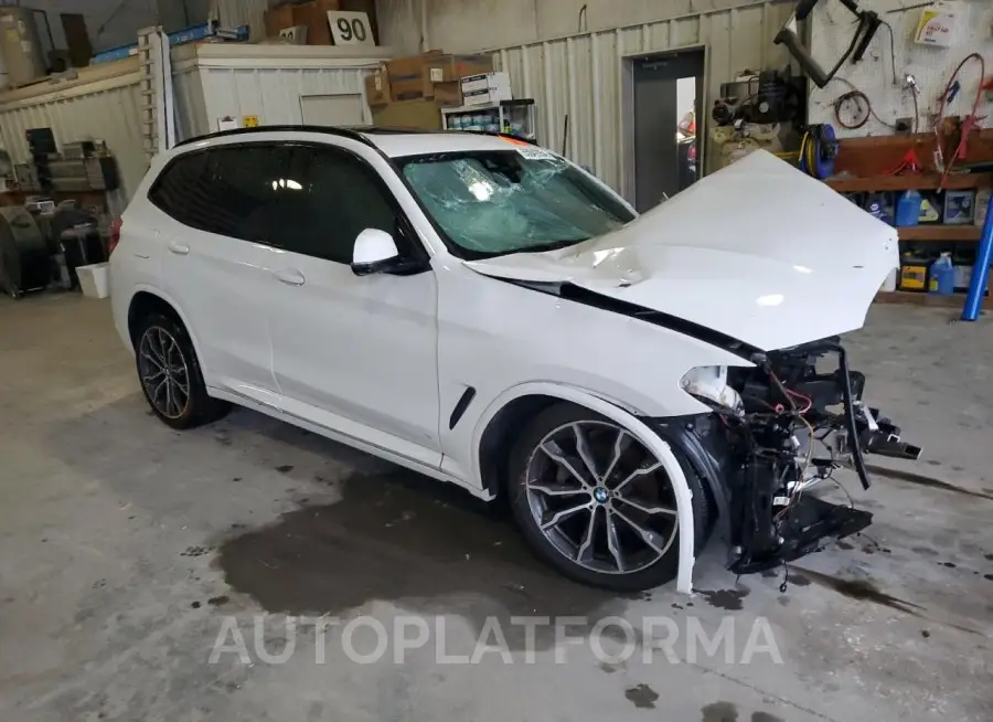 BMW X3 XDRIVE3 2021 vin 5UXTY5C07M9E83035 from auto auction Copart