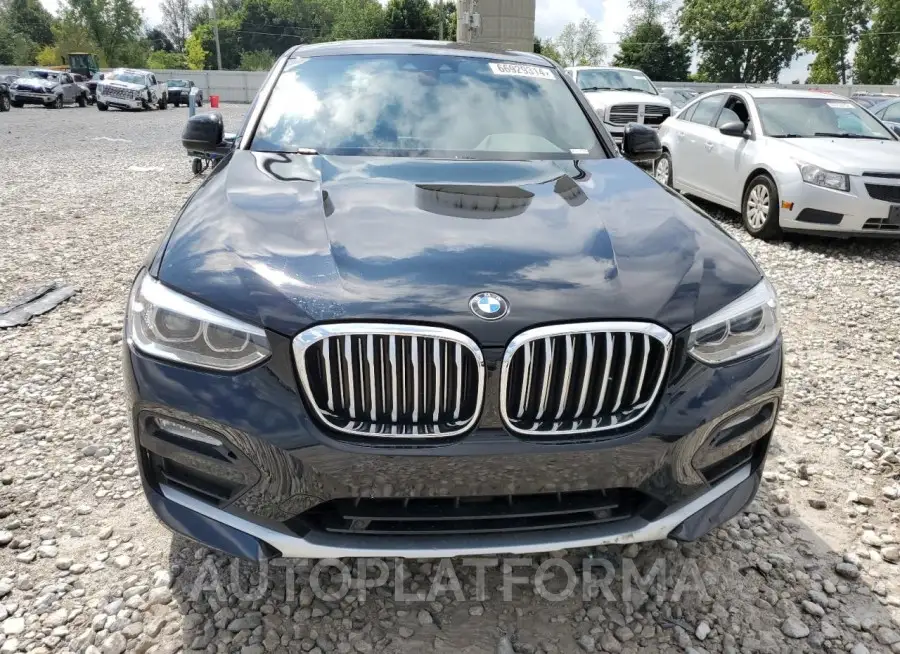 BMW X4 XDRIVE3 2019 vin 5UXUJ3C59KLG57616 from auto auction Copart