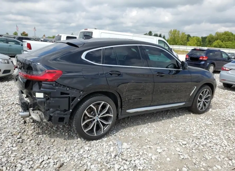 BMW X4 XDRIVE3 2019 vin 5UXUJ3C59KLG57616 from auto auction Copart