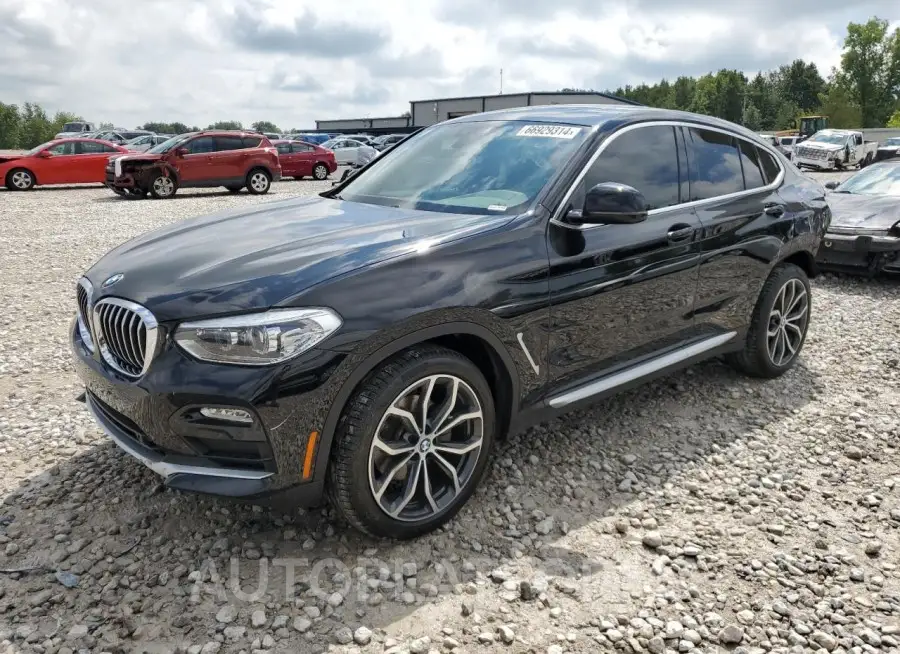 BMW X4 XDRIVE3 2019 vin 5UXUJ3C59KLG57616 from auto auction Copart