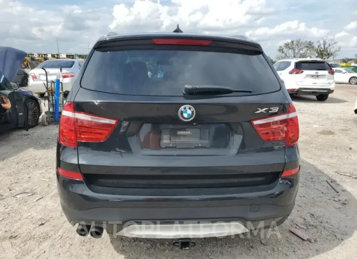 BMW X3 XDRIVE3 2016 vin 5UXWX7C56G0R17961 from auto auction Copart