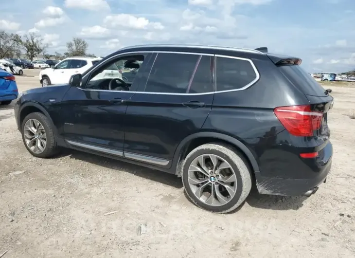 BMW X3 XDRIVE3 2016 vin 5UXWX7C56G0R17961 from auto auction Copart