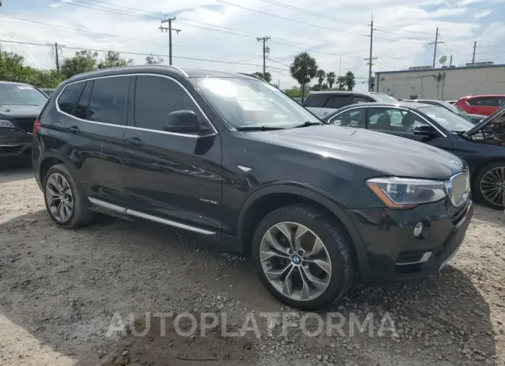 BMW X3 XDRIVE3 2016 vin 5UXWX7C56G0R17961 from auto auction Copart