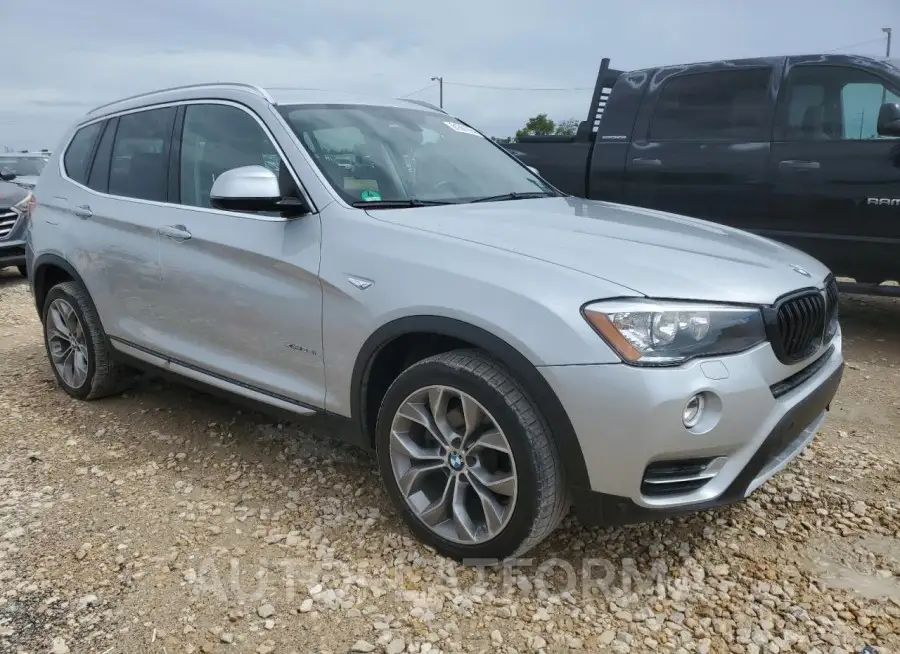 BMW X3 XDRIVE2 2017 vin 5UXWX9C37H0W74530 from auto auction Copart