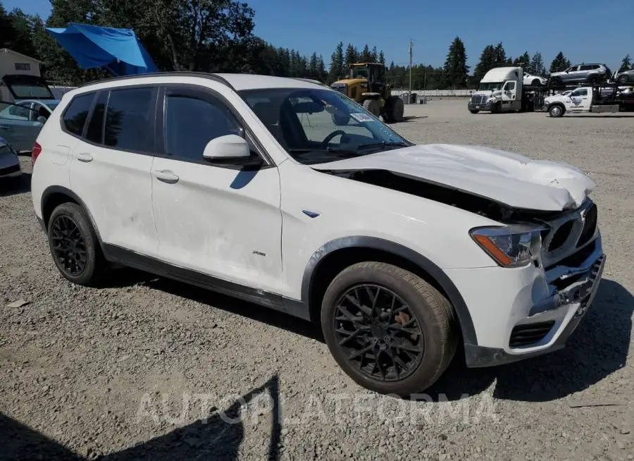 BMW X3 XDRIVE2 2017 vin 5UXWX9C38H0W68980 from auto auction Copart