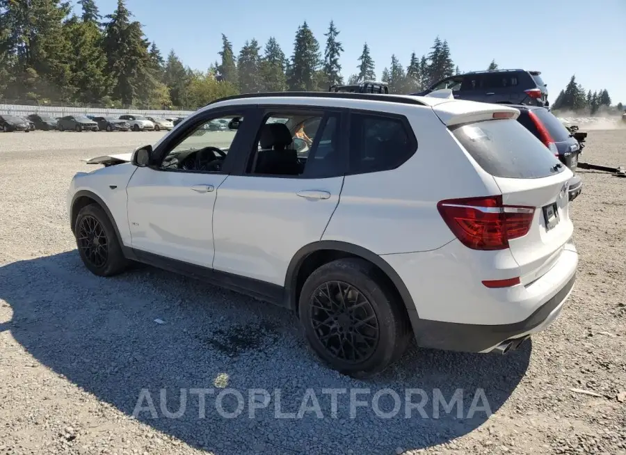 BMW X3 XDRIVE2 2017 vin 5UXWX9C38H0W68980 from auto auction Copart