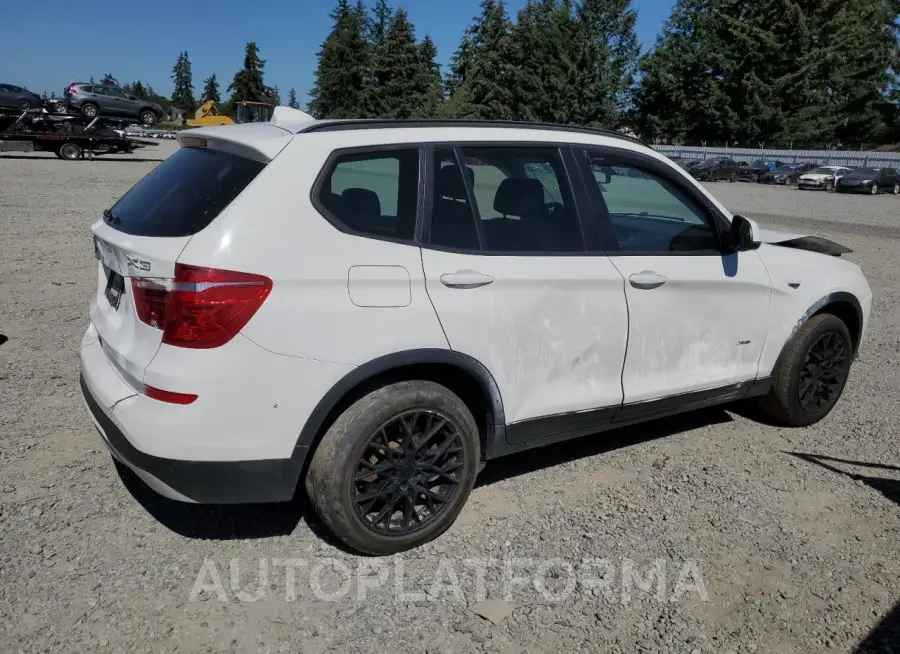 BMW X3 XDRIVE2 2017 vin 5UXWX9C38H0W68980 from auto auction Copart