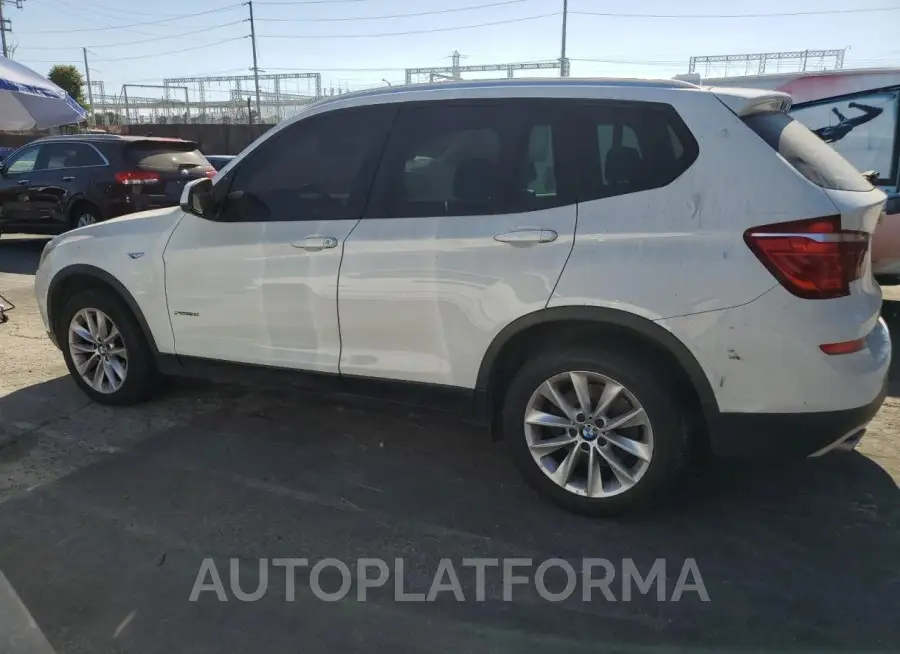 BMW X3 XDRIVE2 2015 vin 5UXWX9C56F0D56111 from auto auction Copart