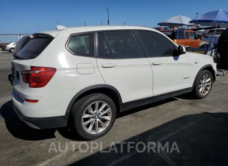 BMW X3 XDRIVE2 2015 vin 5UXWX9C56F0D56111 from auto auction Copart