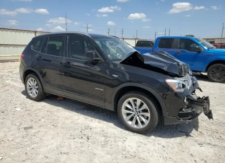 BMW X3 SDRIVE2 2017 vin 5UXWZ7C59H0U44956 from auto auction Copart