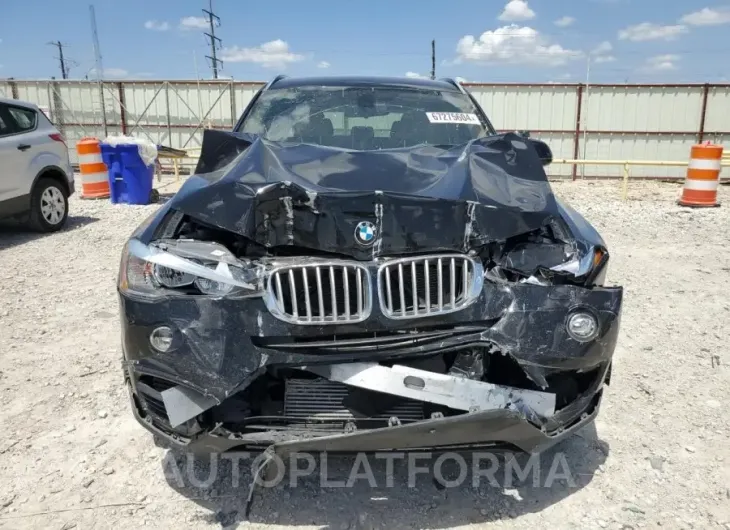 BMW X3 SDRIVE2 2017 vin 5UXWZ7C59H0U44956 from auto auction Copart