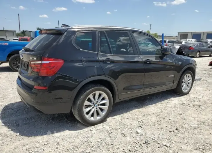 BMW X3 SDRIVE2 2017 vin 5UXWZ7C59H0U44956 from auto auction Copart