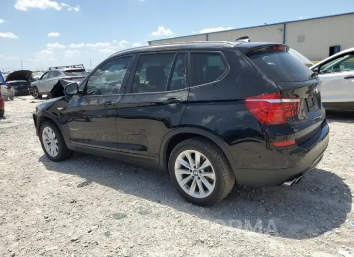 BMW X3 SDRIVE2 2017 vin 5UXWZ7C59H0U44956 from auto auction Copart