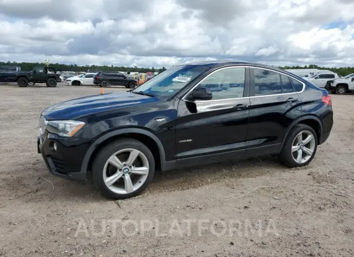 BMW X4 XDRIVE2 2017 vin 5UXXW3C55H0R23171 from auto auction Copart