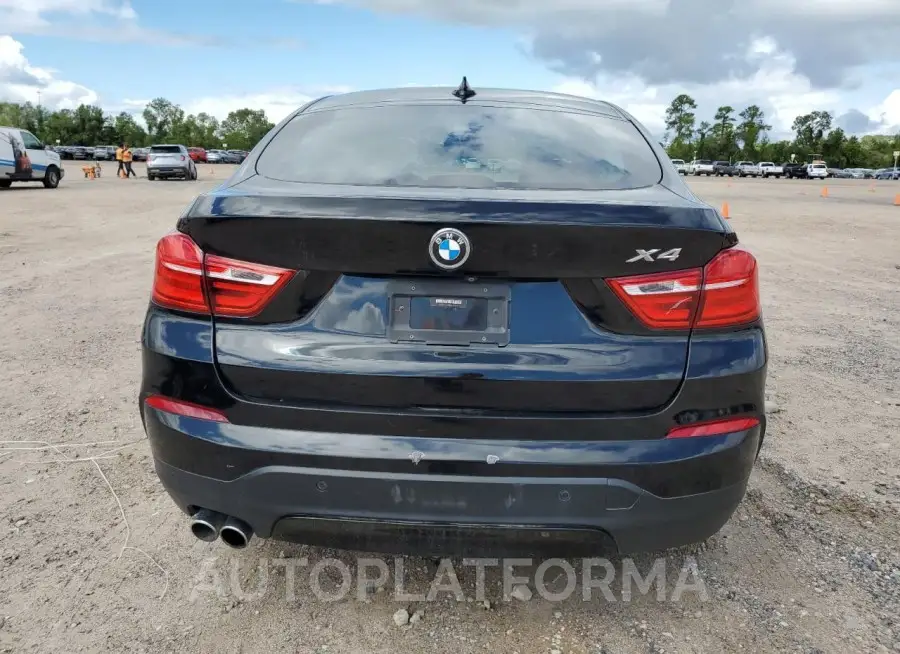 BMW X4 XDRIVE2 2017 vin 5UXXW3C55H0R23171 from auto auction Copart