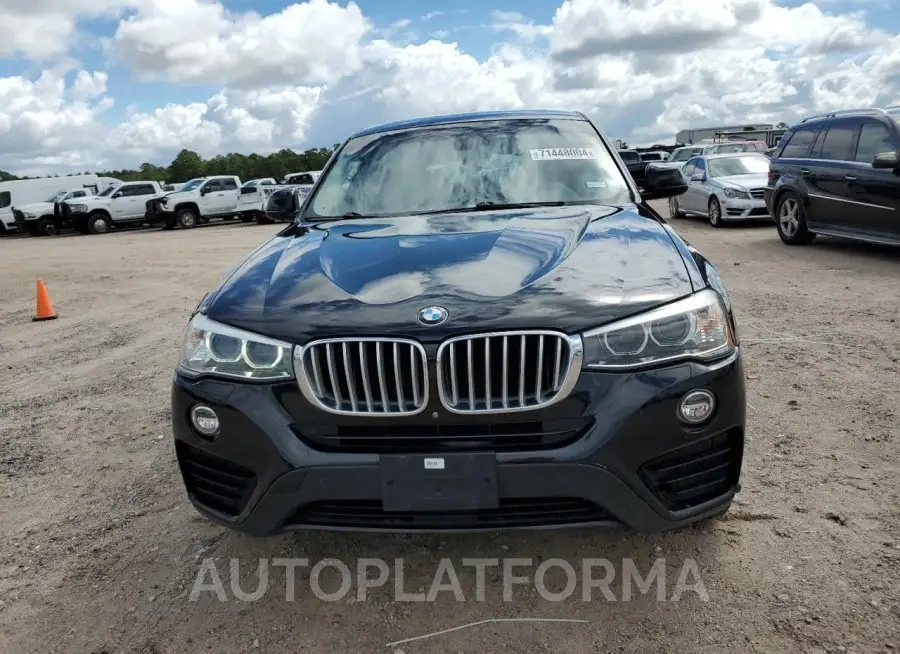 BMW X4 XDRIVE2 2017 vin 5UXXW3C55H0R23171 from auto auction Copart