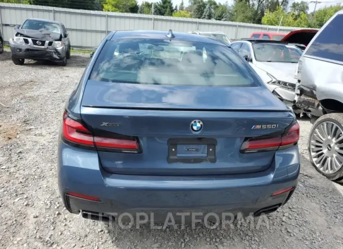 BMW M550XI 2023 vin WBA13BK02PCN82953 from auto auction Copart