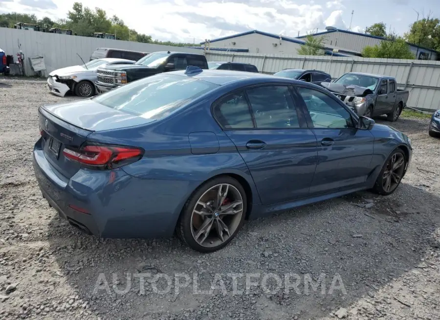 BMW M550XI 2023 vin WBA13BK02PCN82953 from auto auction Copart