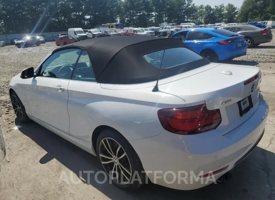 BMW 230XI 2021 vin WBA2K1C06M7J41167 from auto auction Copart