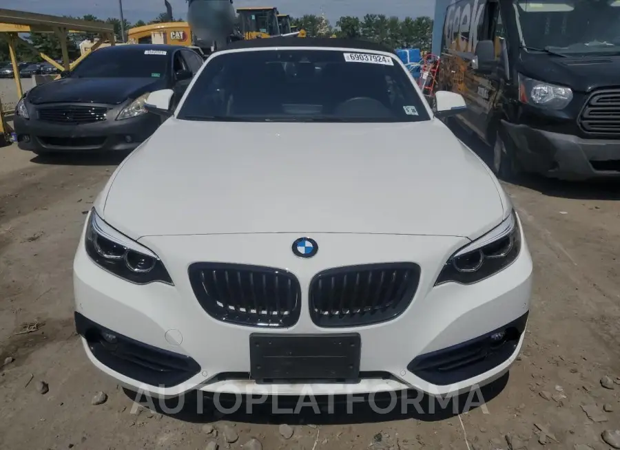 BMW 230XI 2021 vin WBA2K1C06M7J41167 from auto auction Copart