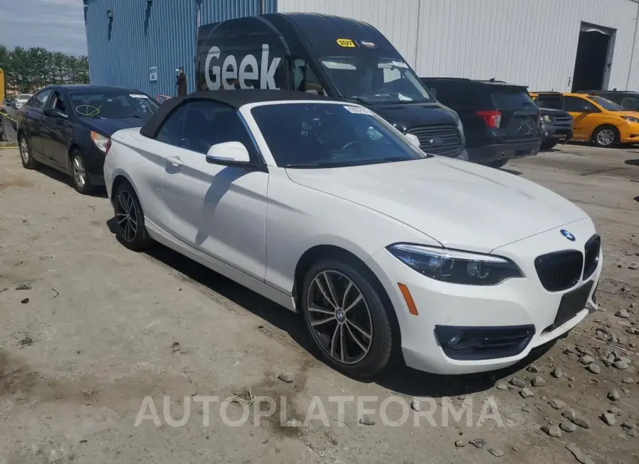 BMW 230XI 2021 vin WBA2K1C06M7J41167 from auto auction Copart