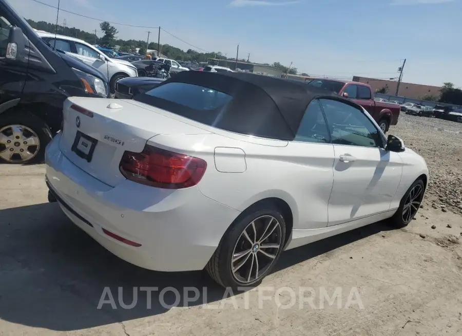 BMW 230XI 2021 vin WBA2K1C06M7J41167 from auto auction Copart