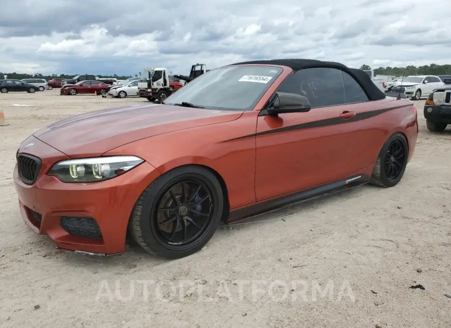 BMW M240I 2018 vin WBA2N1C51JVC28147 from auto auction Copart