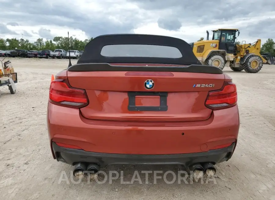 BMW M240I 2018 vin WBA2N1C51JVC28147 from auto auction Copart