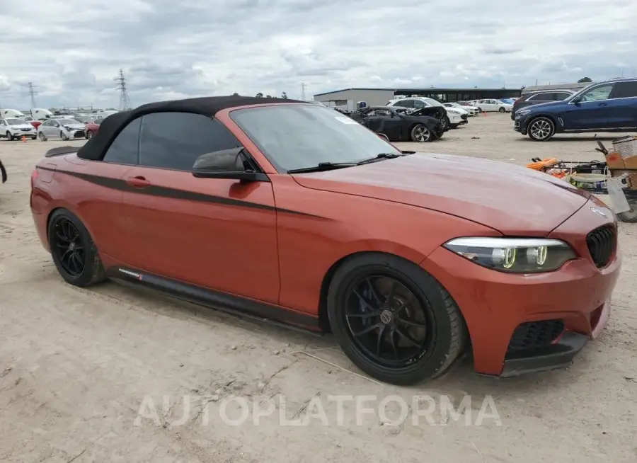 BMW M240I 2018 vin WBA2N1C51JVC28147 from auto auction Copart