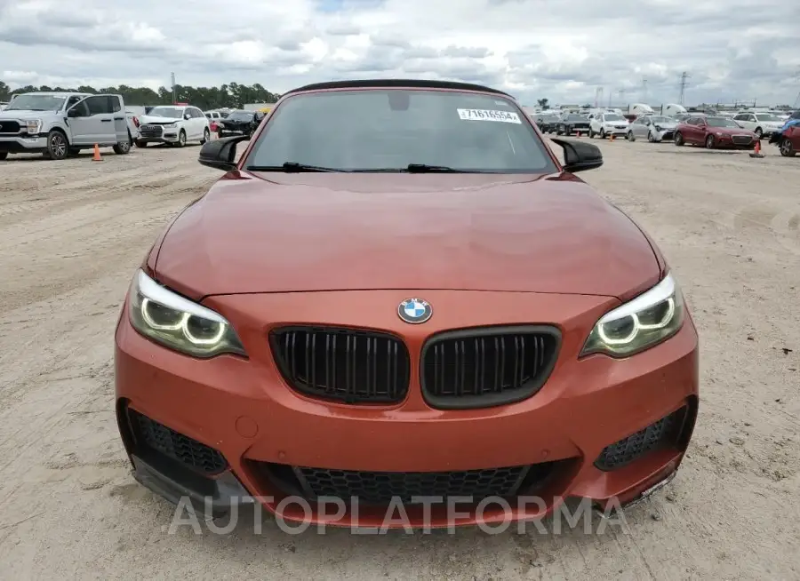 BMW M240I 2018 vin WBA2N1C51JVC28147 from auto auction Copart