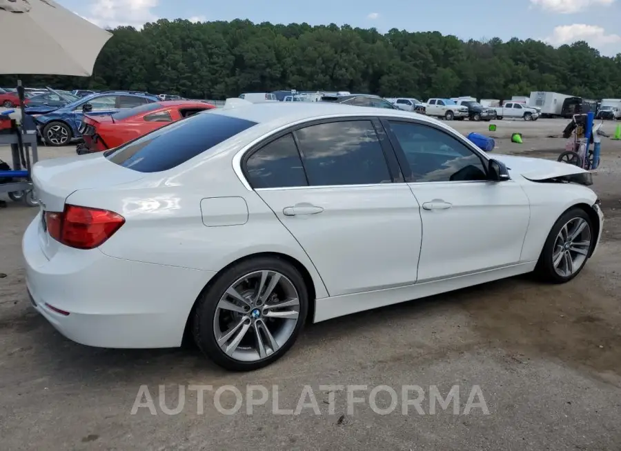 BMW 328 I 2015 vin WBA3A5C50FF453620 from auto auction Copart