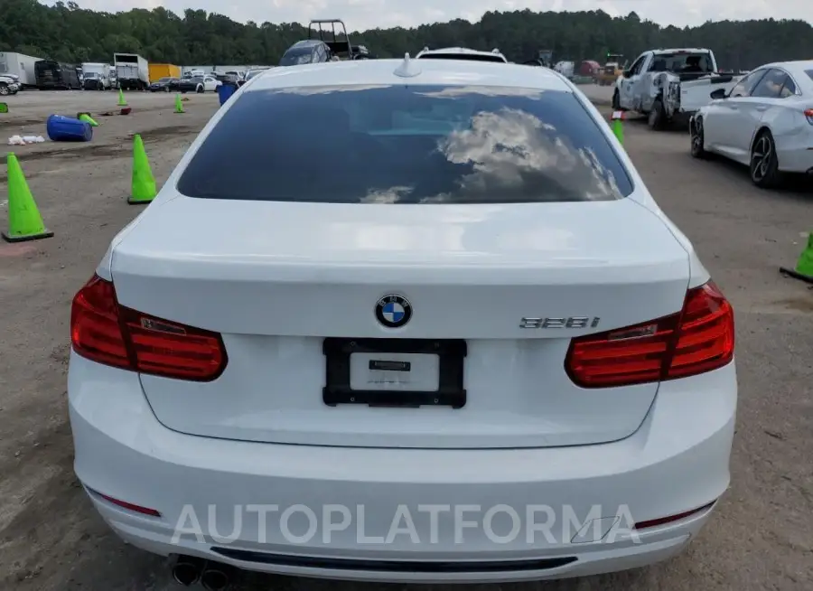 BMW 328 I 2015 vin WBA3A5C50FF453620 from auto auction Copart