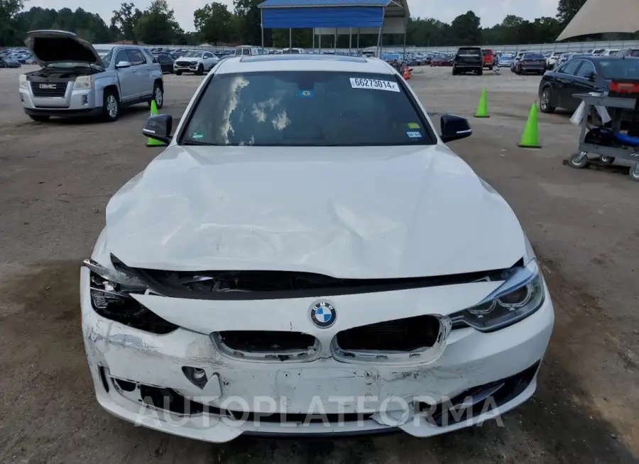 BMW 328 I 2015 vin WBA3A5C50FF453620 from auto auction Copart