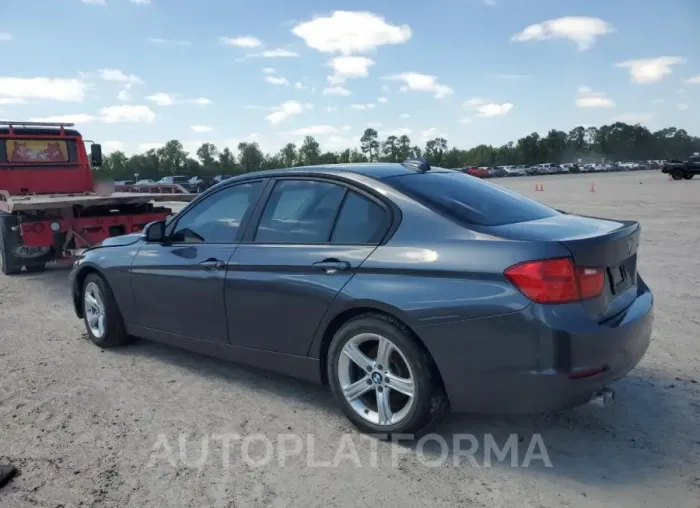 BMW 328 I 2015 vin WBA3A5C50FF610322 from auto auction Copart