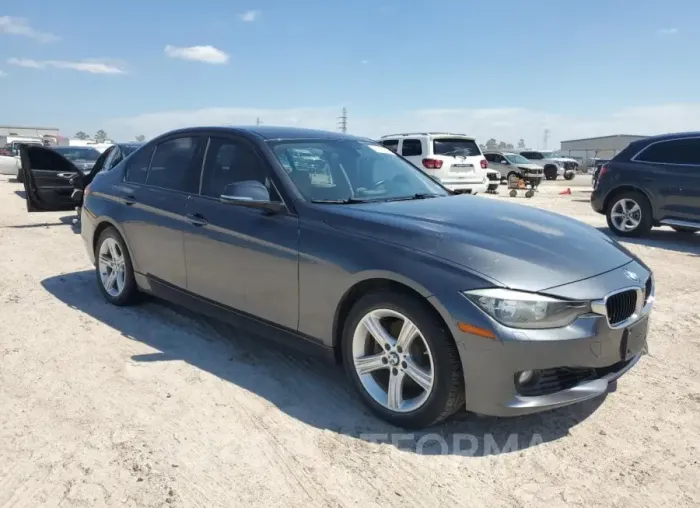 BMW 328 I 2015 vin WBA3A5C50FF610322 from auto auction Copart