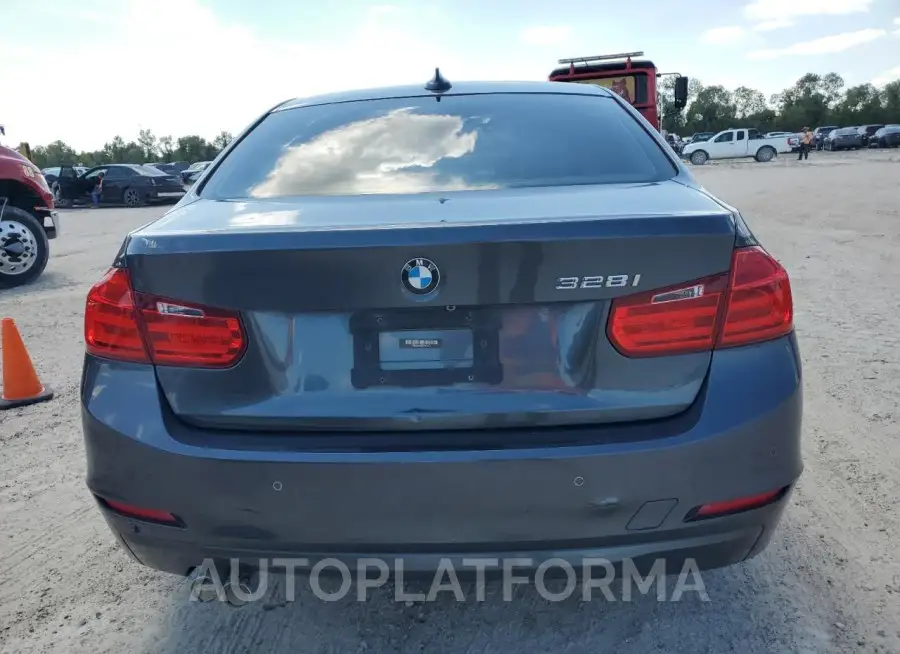 BMW 328 I 2015 vin WBA3A5C50FF610322 from auto auction Copart