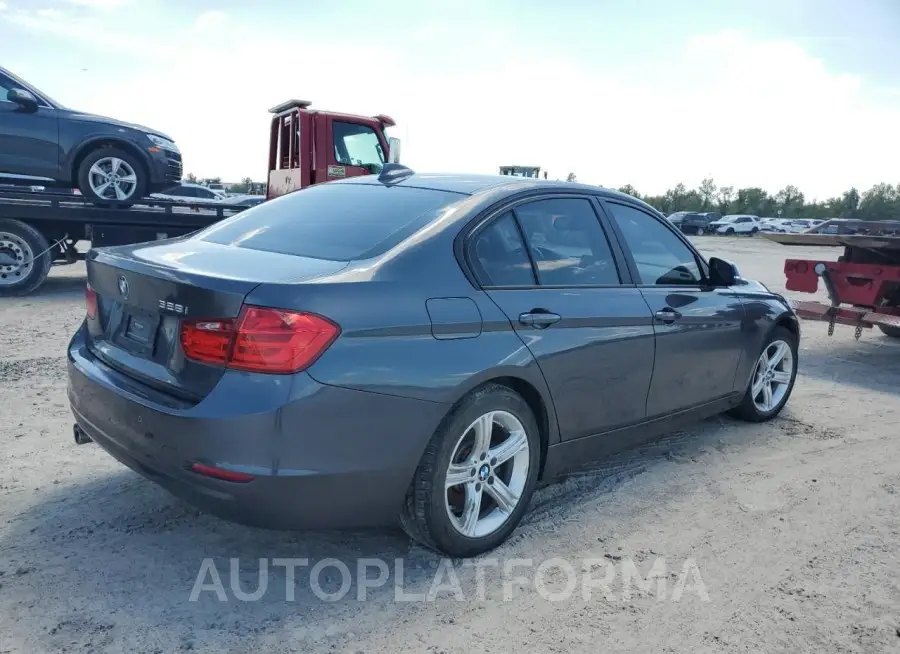 BMW 328 I 2015 vin WBA3A5C50FF610322 from auto auction Copart