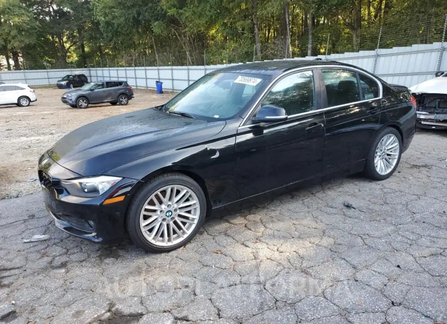 BMW 320 I 2015 vin WBA3B1C51FK139830 from auto auction Copart