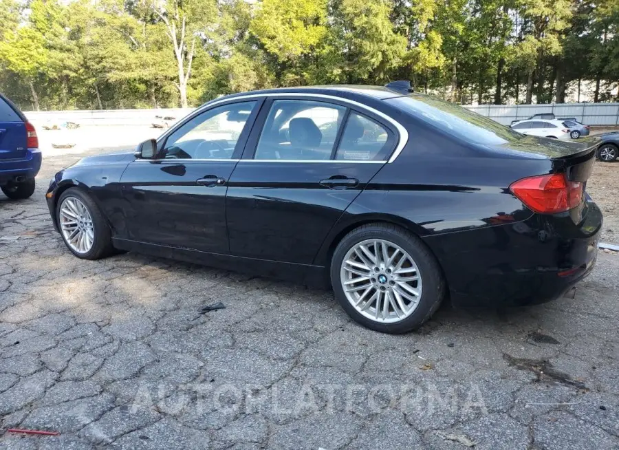 BMW 320 I 2015 vin WBA3B1C51FK139830 from auto auction Copart