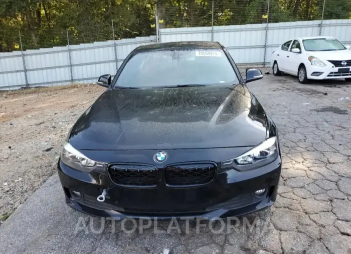 BMW 320 I 2015 vin WBA3B1C51FK139830 from auto auction Copart