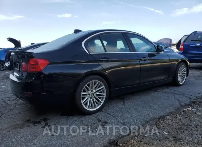 BMW 320 I 2015 vin WBA3B1C51FK139830 from auto auction Copart