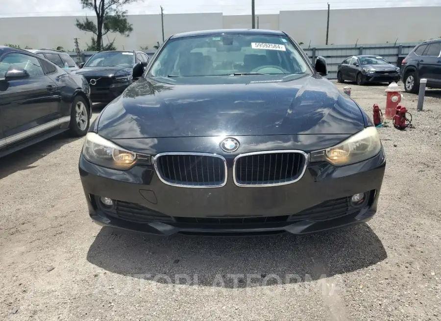 BMW 320 I 2015 vin WBA3B1C52F5A05863 from auto auction Copart