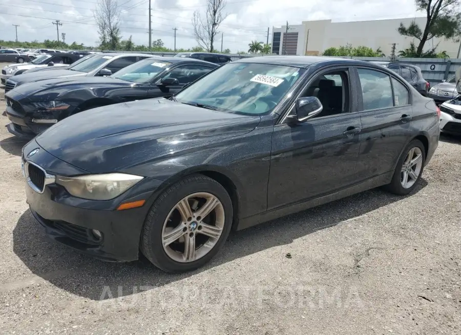 BMW 320 I 2015 vin WBA3B1C52F5A05863 from auto auction Copart