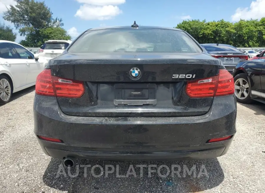 BMW 320 I 2015 vin WBA3B1C52F5A05863 from auto auction Copart