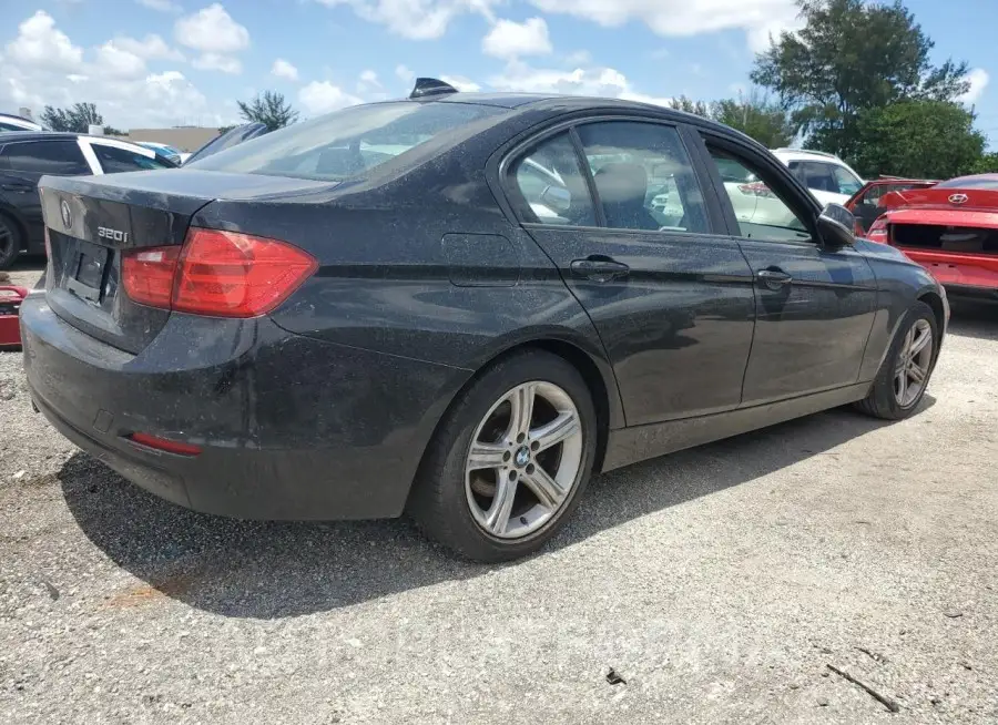 BMW 320 I 2015 vin WBA3B1C52F5A05863 from auto auction Copart