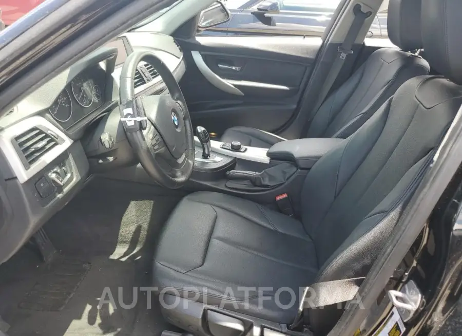 BMW 320 I 2015 vin WBA3B1C52F5A05863 from auto auction Copart