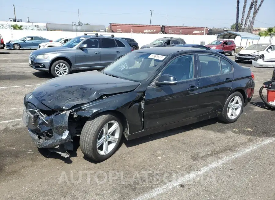 BMW 320 I 2015 vin WBA3B1C53FK139408 from auto auction Copart