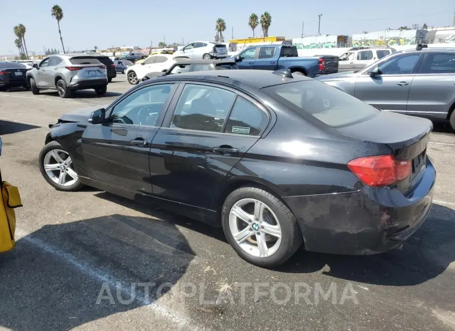 BMW 320 I 2015 vin WBA3B1C53FK139408 from auto auction Copart